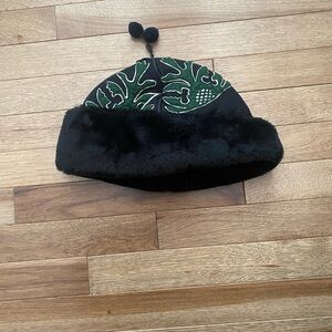 Vintage 70s Lanya Gay Ellis Russian Collection Faux Fur